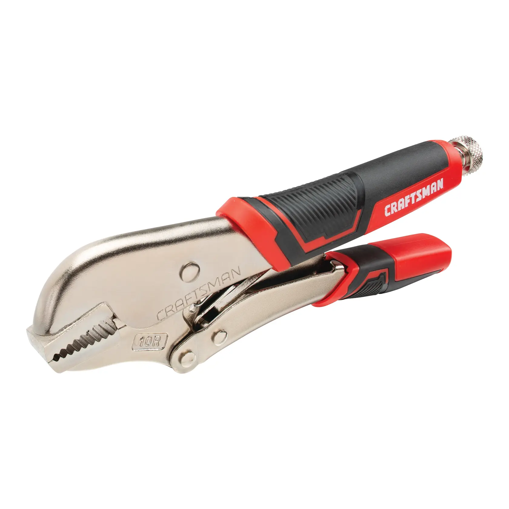 View of CRAFTSMAN Pliers: Locking on white background