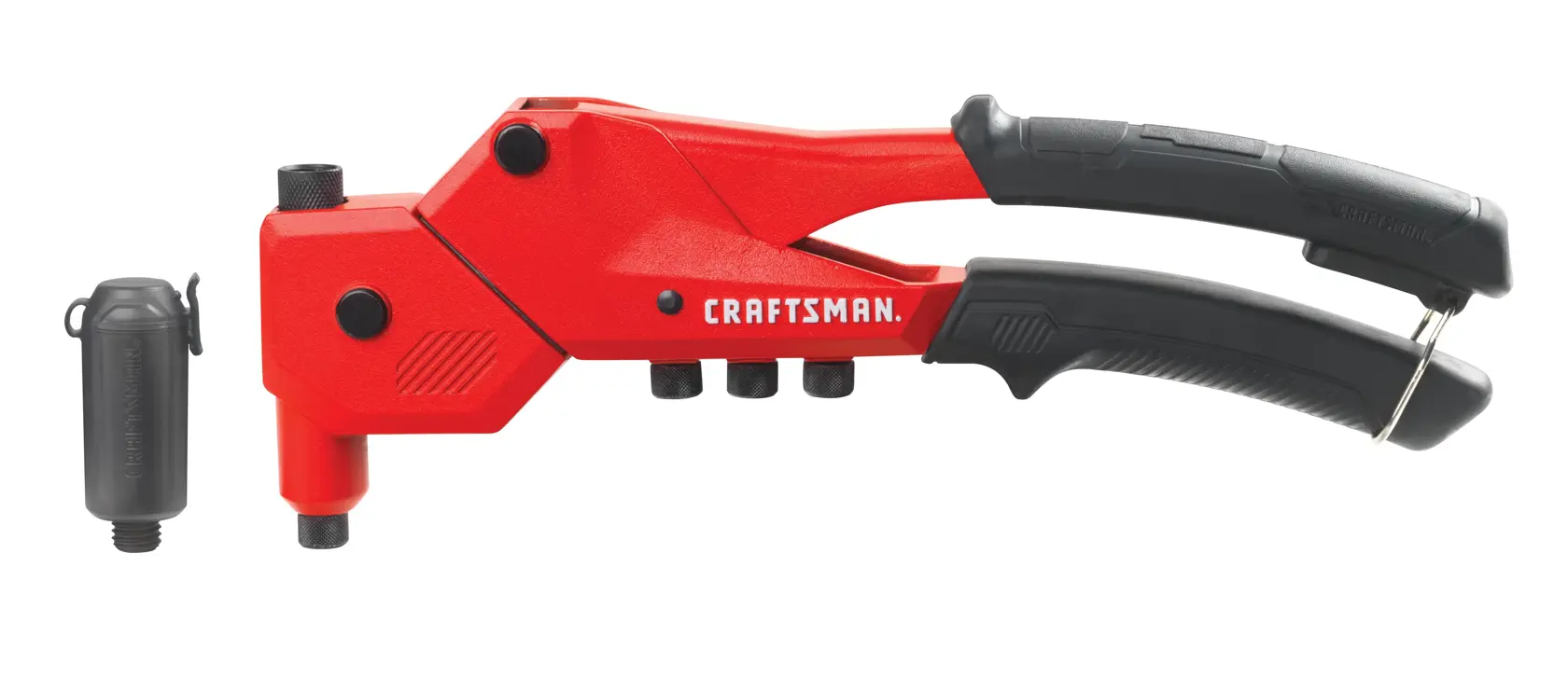 View of CRAFTSMAN Riveter on white background