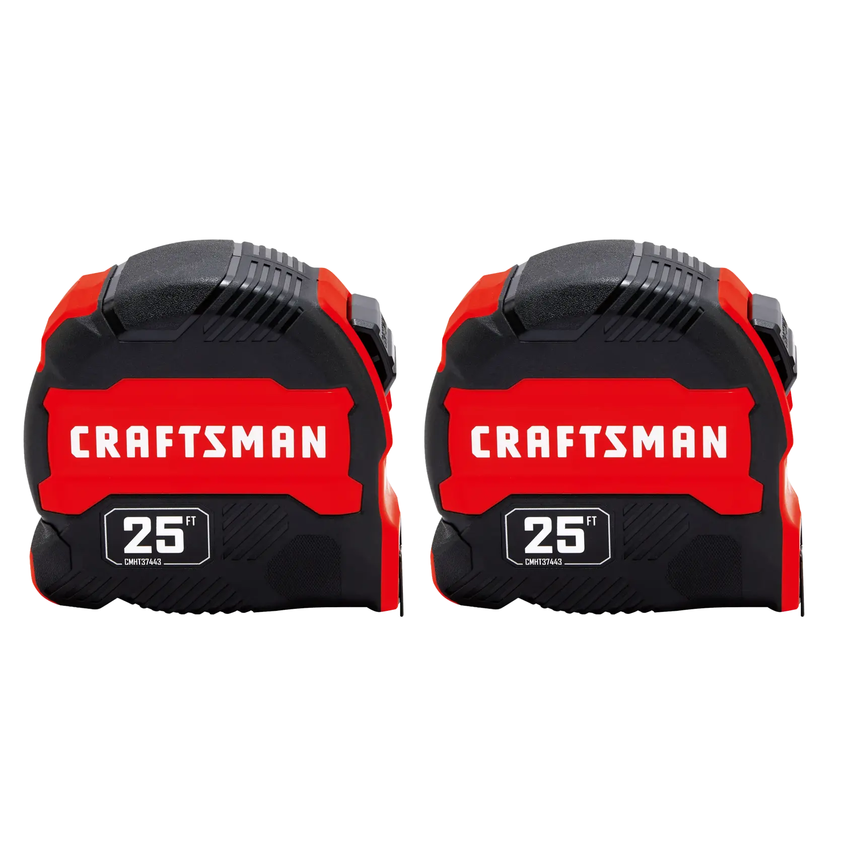 CRAFTSMAN® 25 ft. Compact Easy Grip Tape Measure (2-Pack)