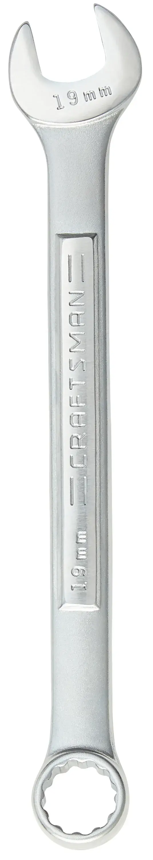 View of CRAFTSMAN Wrenches: Set on white background