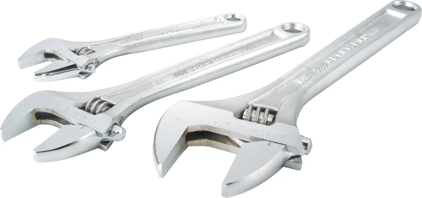 View of CRAFTSMAN Wrenches: Adjustable on white background
