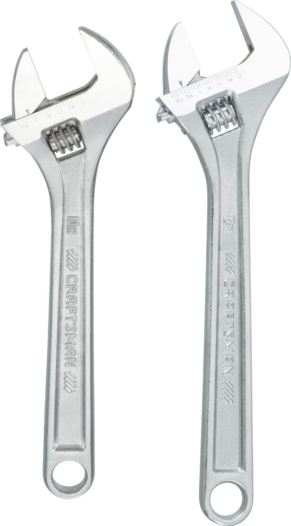 View of CRAFTSMAN Wrenches: Adjustable on white background