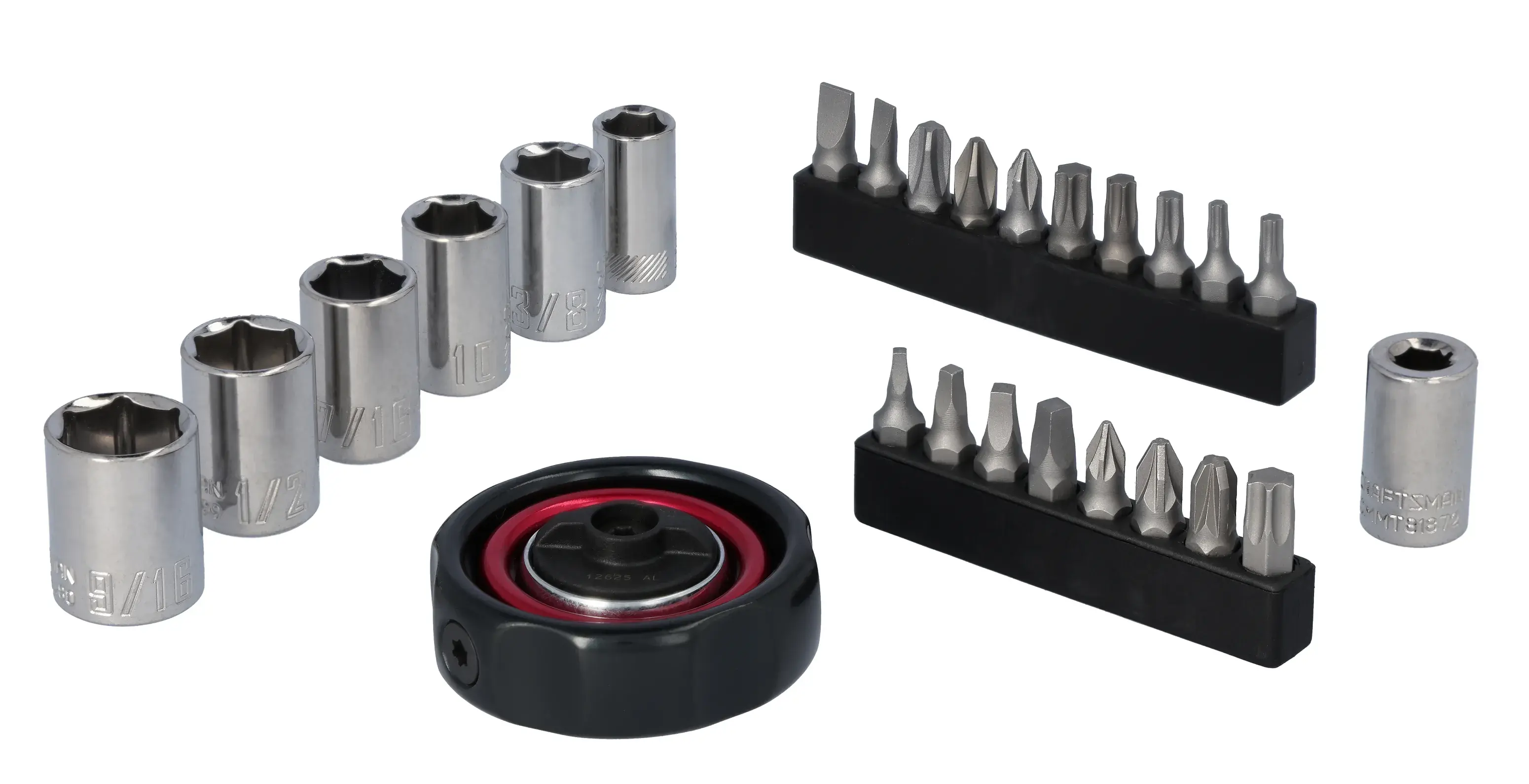 CRAFTSMAN CMMT12004LZ 26PC PALM RATCHET kit set view.