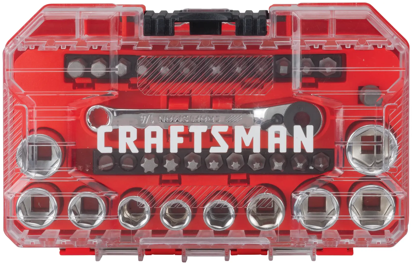 View of CRAFTSMAN Sockets: Bit Sockets on white background