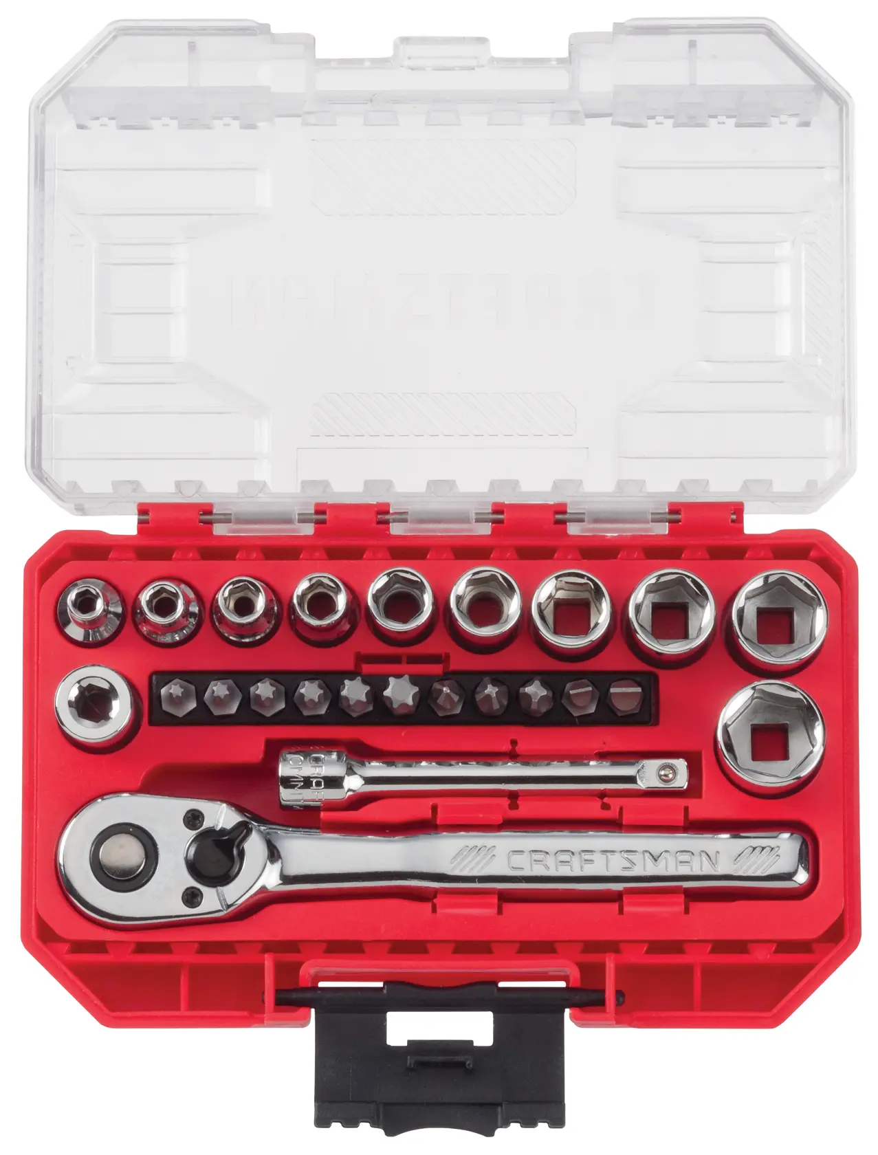 View of CRAFTSMAN Sockets: Bit Sockets on white background