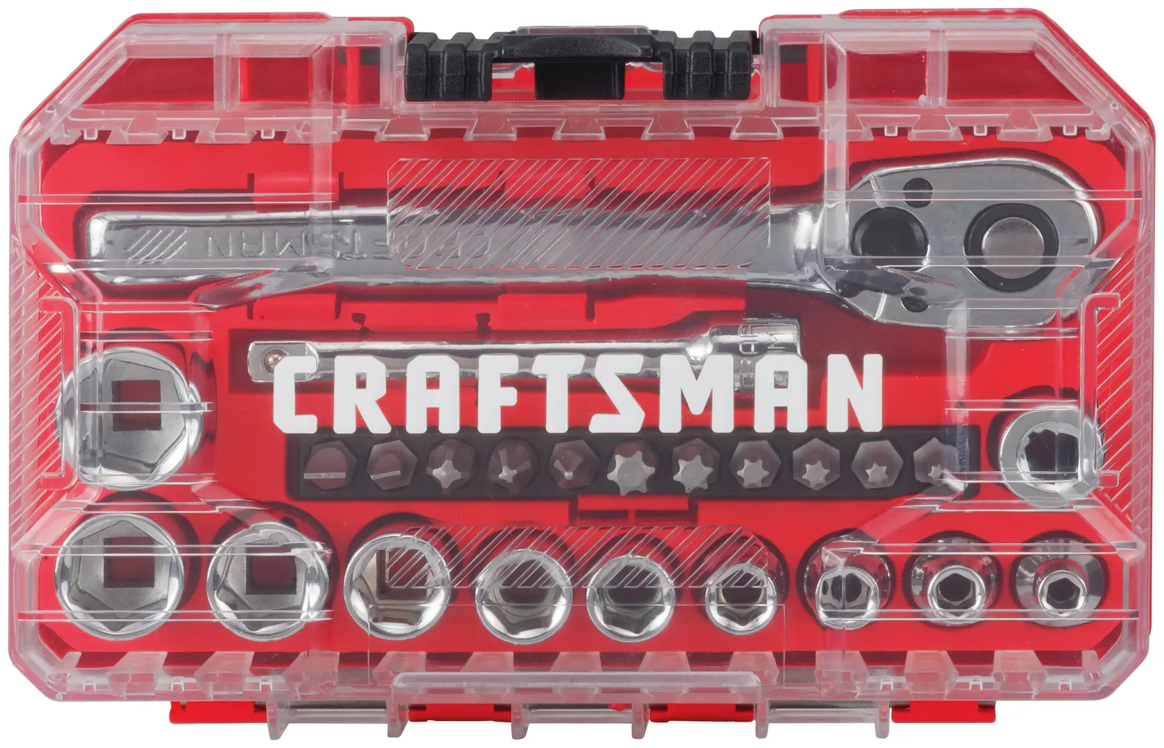 View of CRAFTSMAN Sockets: Bit Sockets on white background