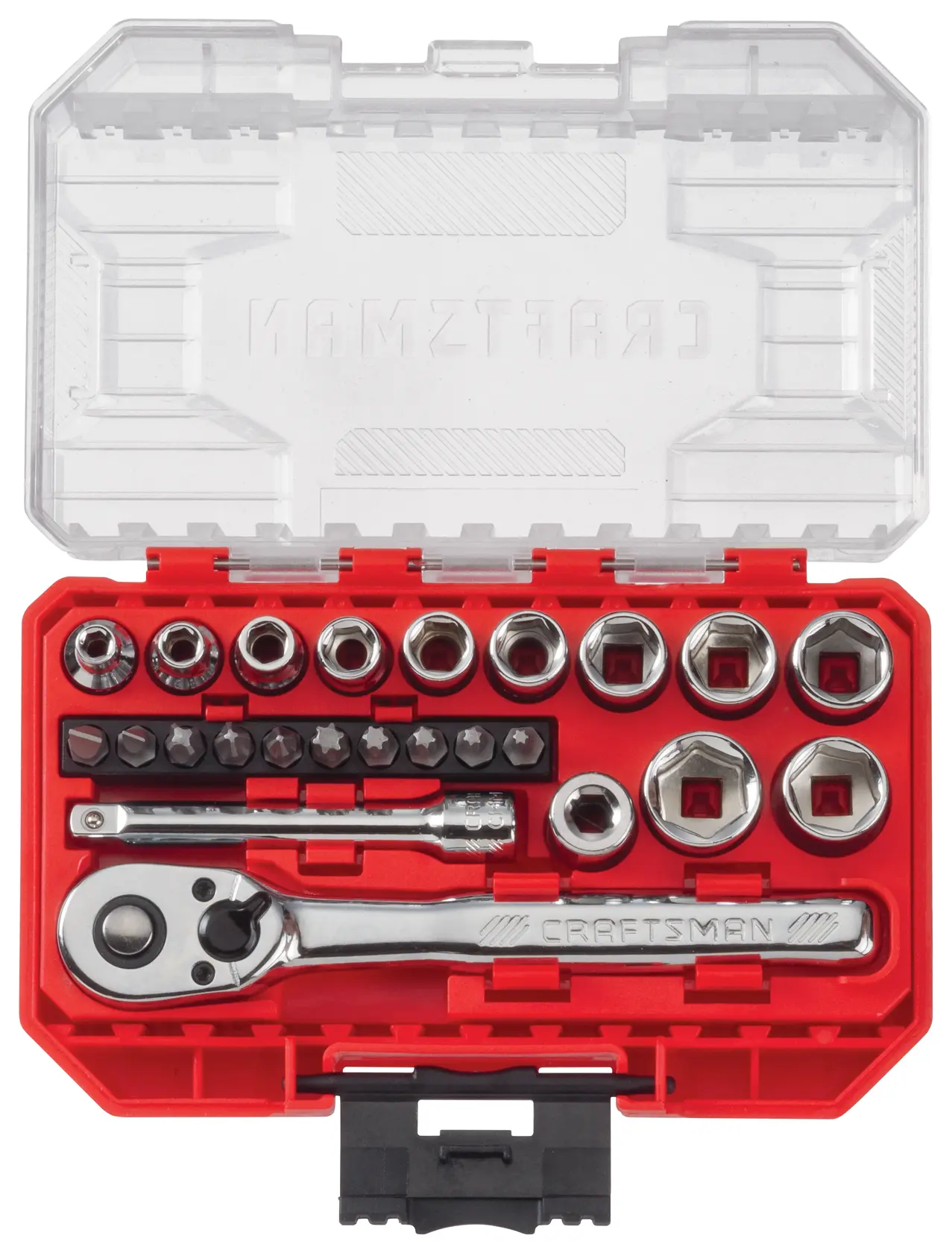 View of CRAFTSMAN Sockets: Bit Sockets on white background