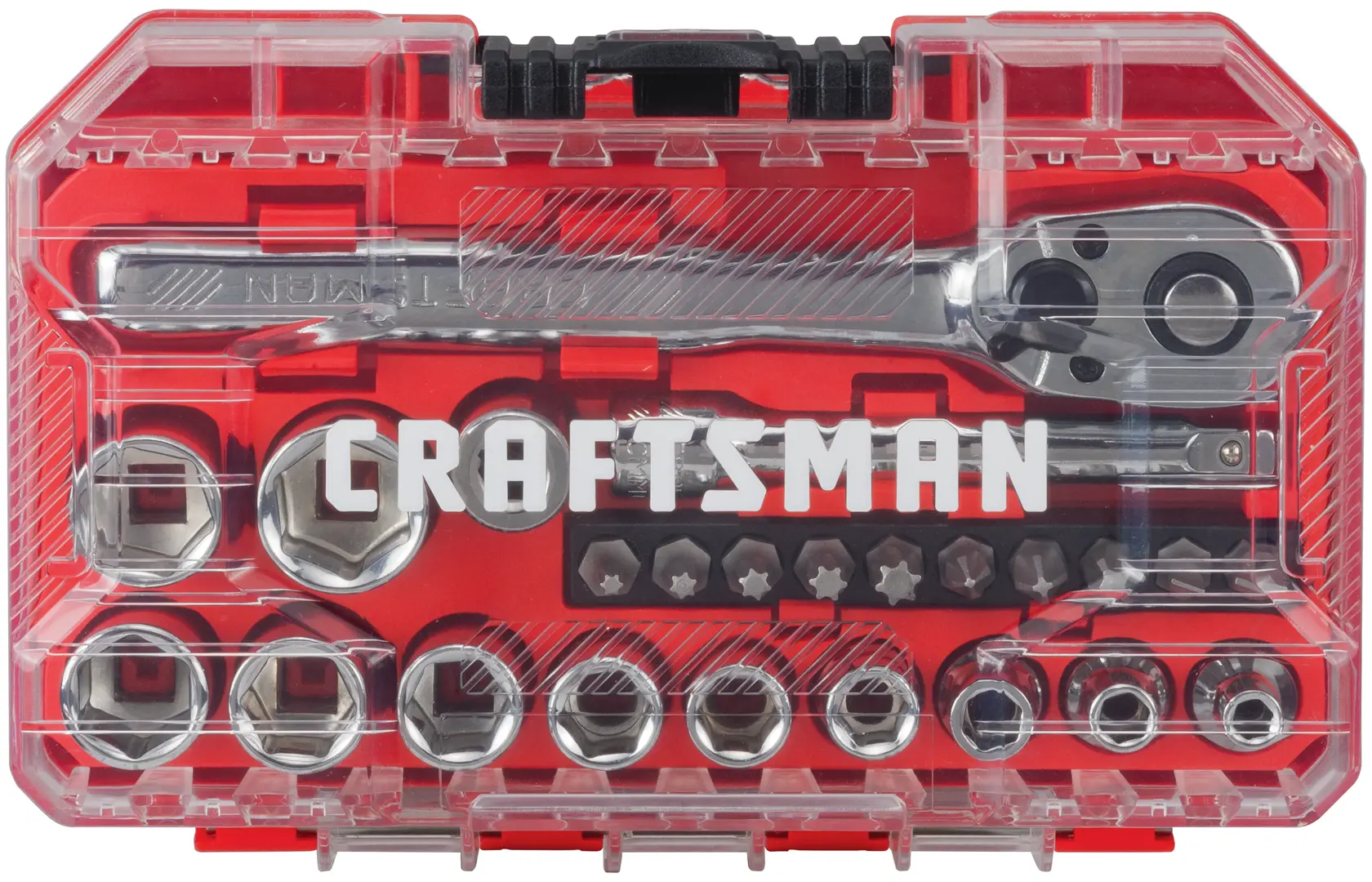 View of CRAFTSMAN Sockets: Bit Sockets on white background