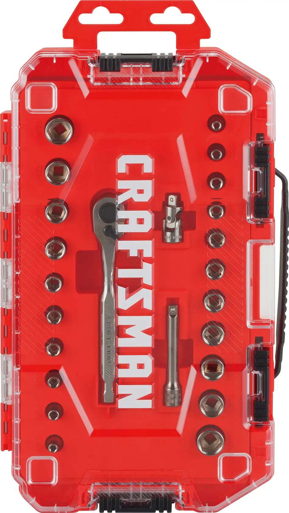 View of CRAFTSMAN Sockets: Bit Sockets on white background