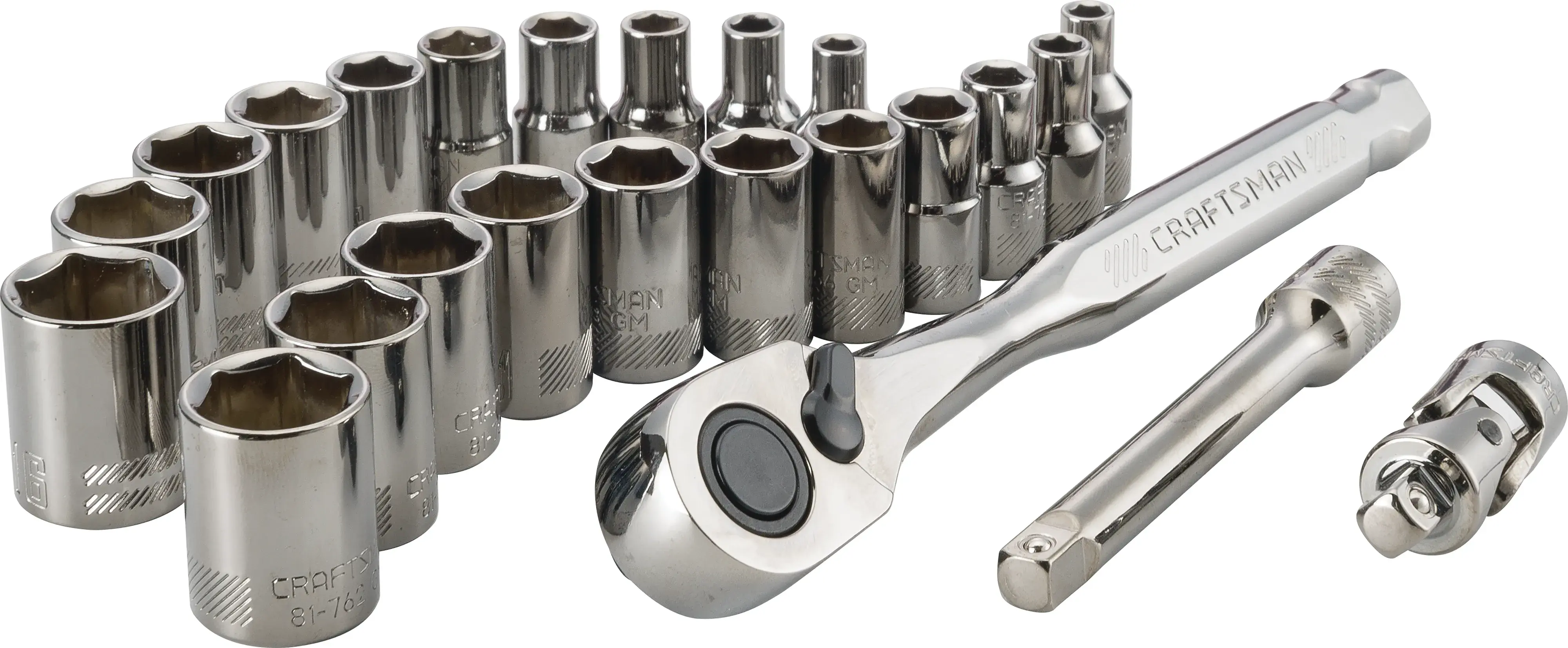 View of CRAFTSMAN Sockets: Bit Sockets on white background