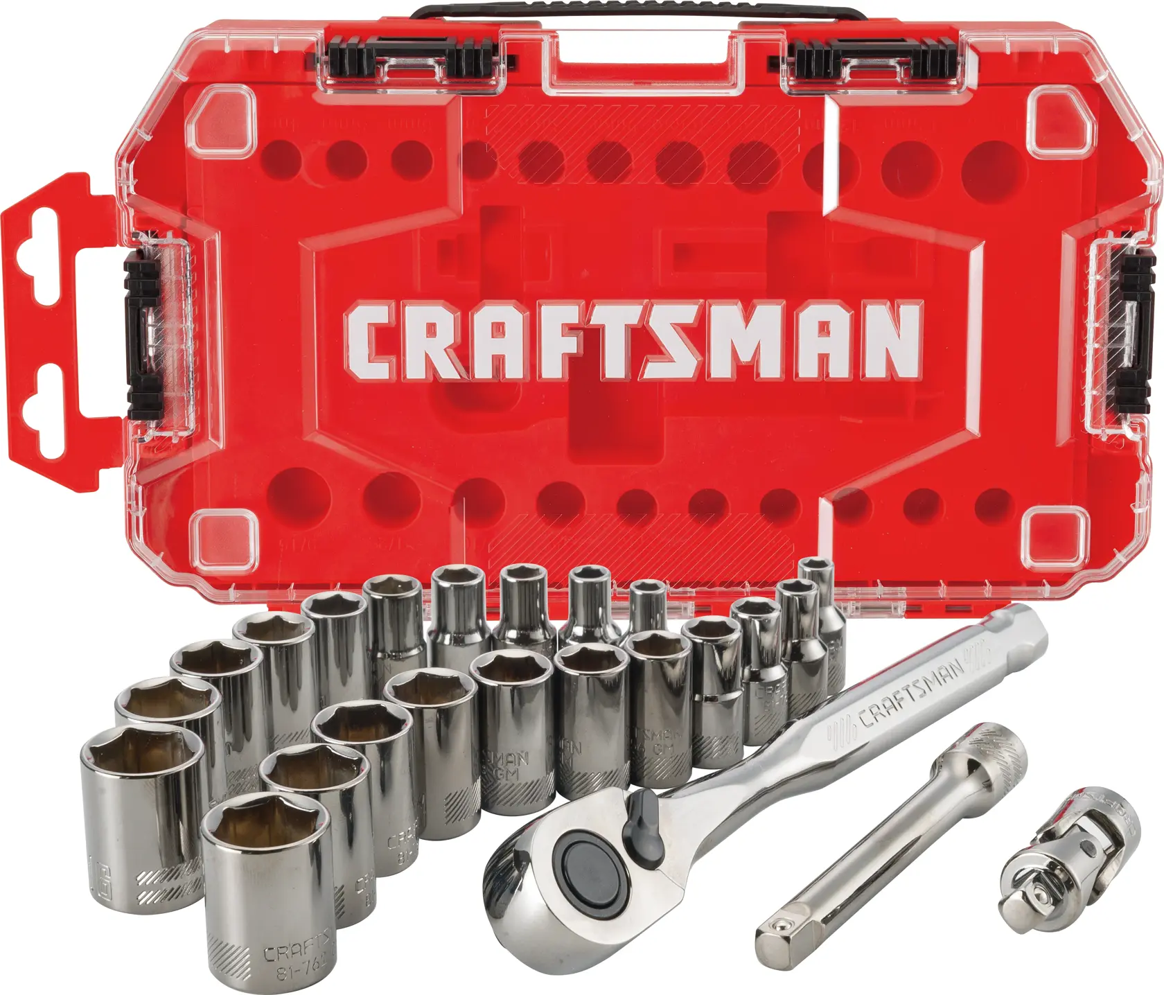 View of CRAFTSMAN Sockets: Bit Sockets on white background