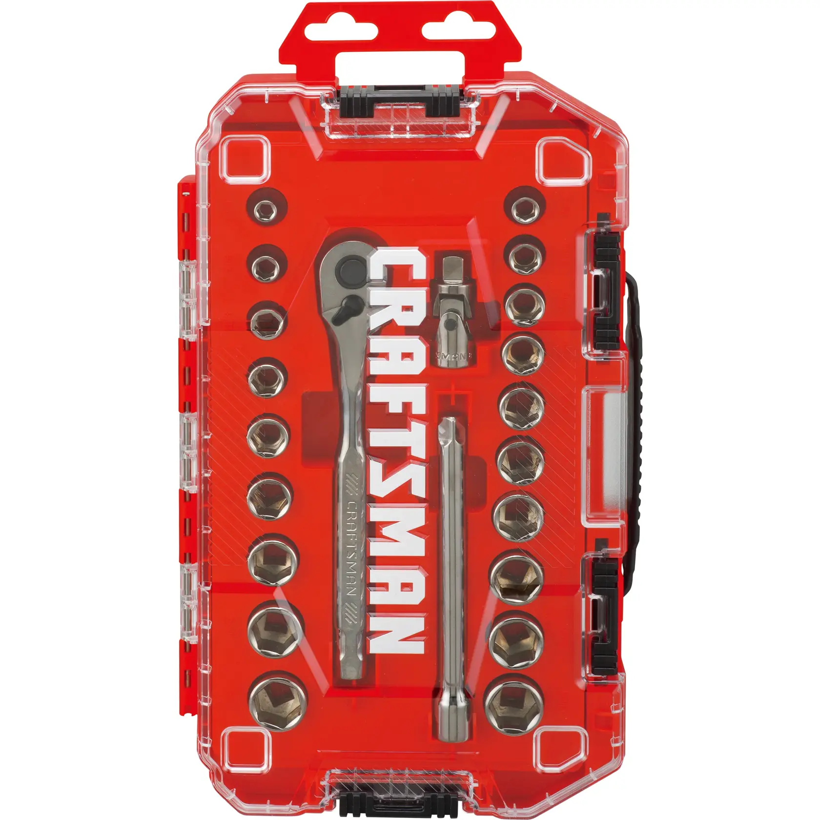 View of CRAFTSMAN Sockets: Bit Sockets on white background