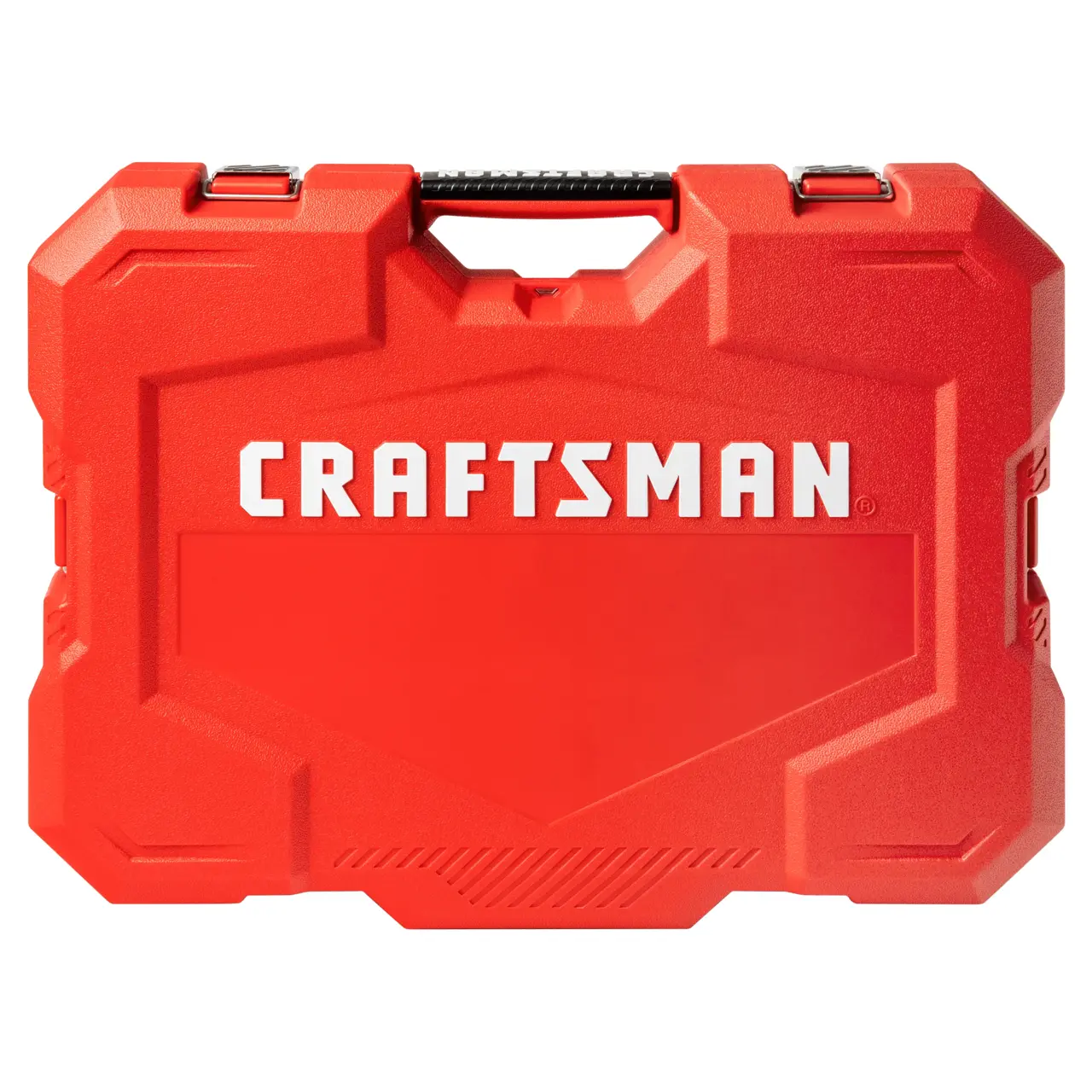 View of CRAFTSMAN Mechanics Tool Set on white background