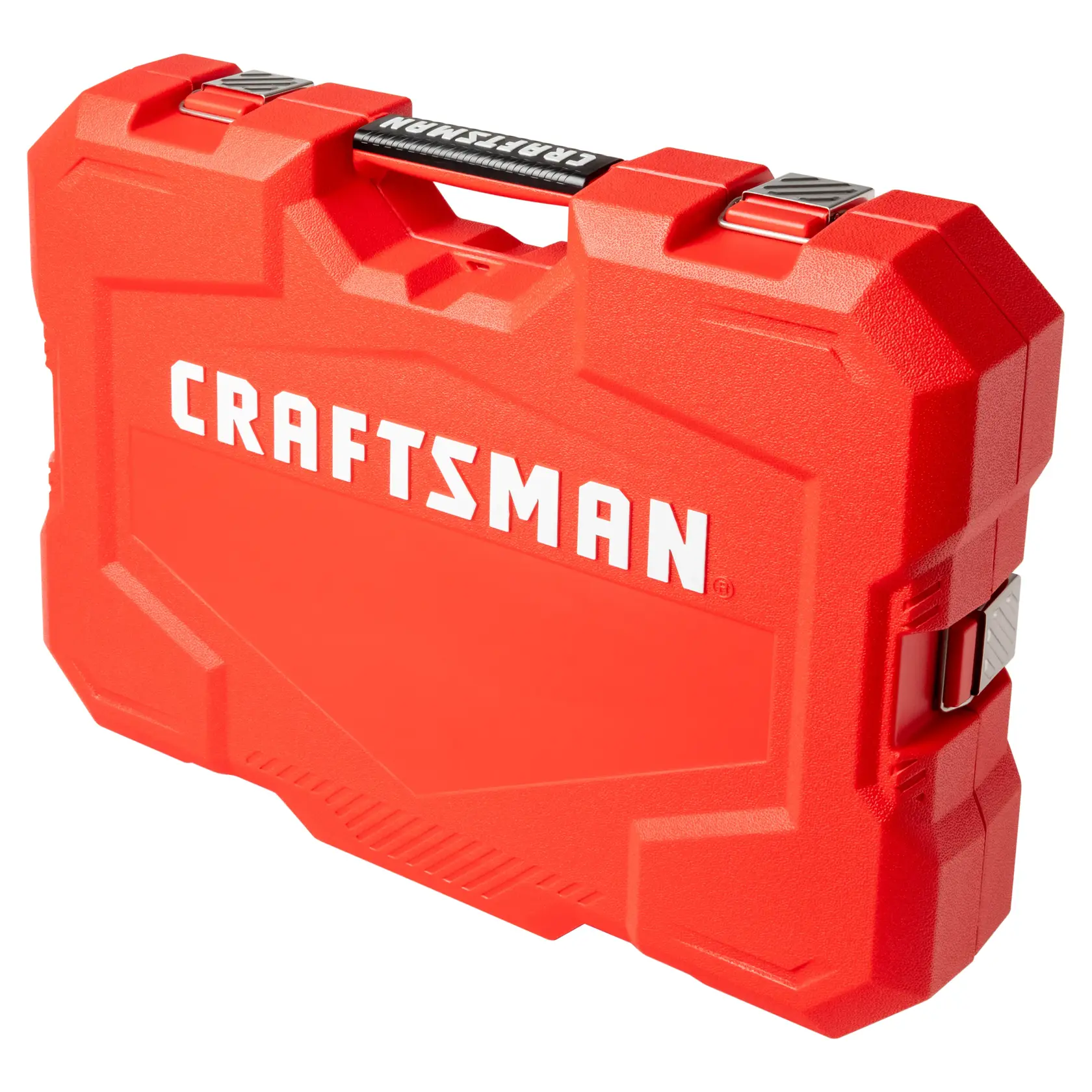 View of CRAFTSMAN Mechanics Tool Set on white background