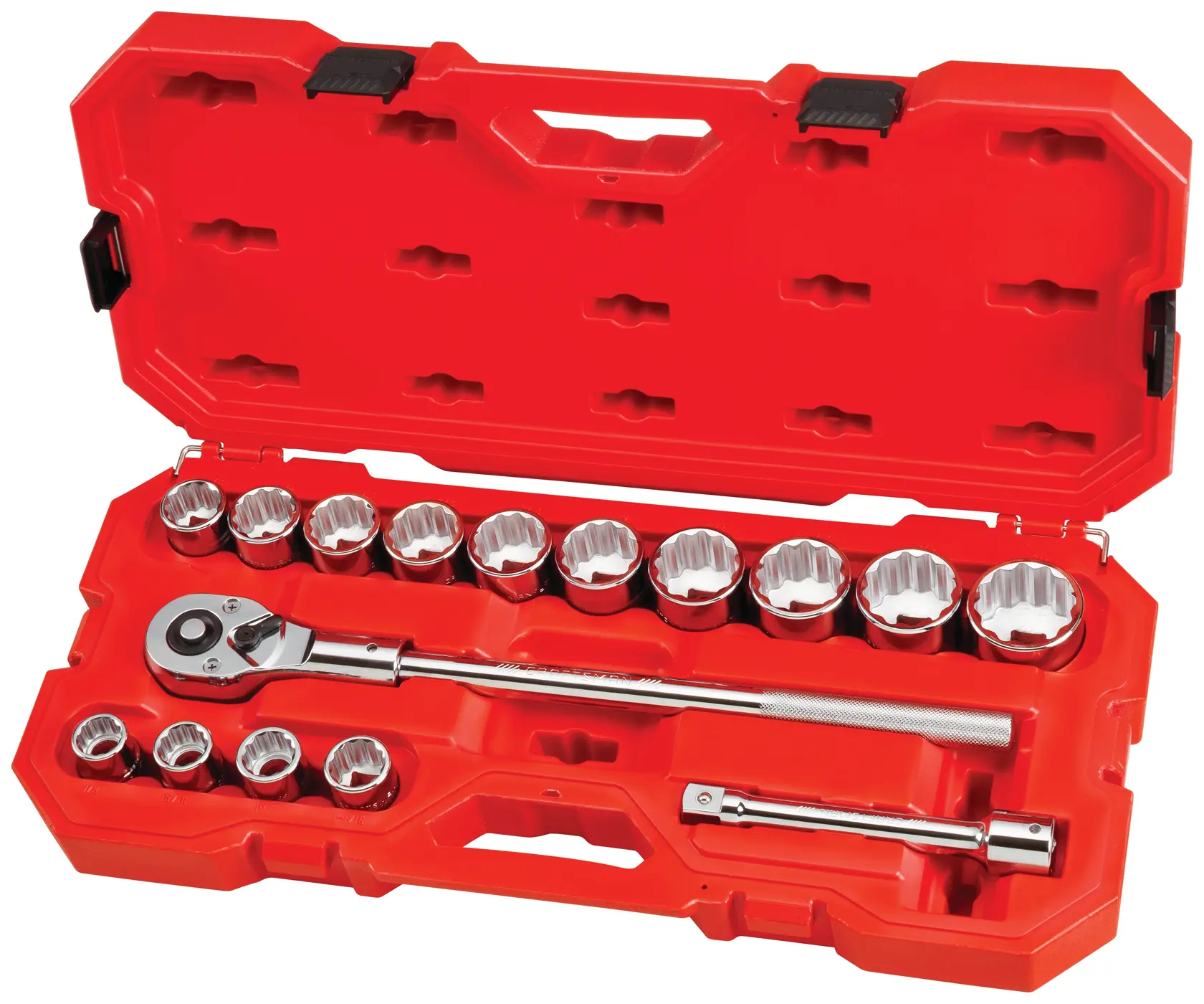 View of CRAFTSMAN Sockets: 6-Point on white background