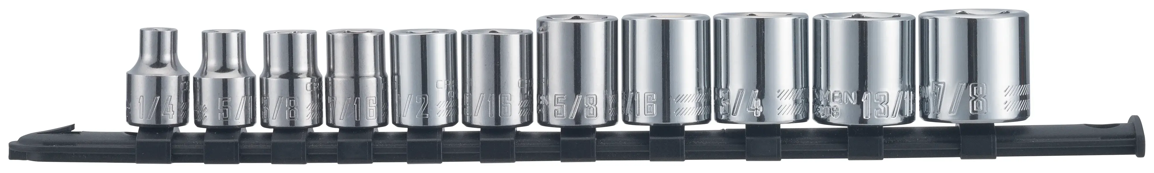 View of CRAFTSMAN Sockets: 6-Point on white background