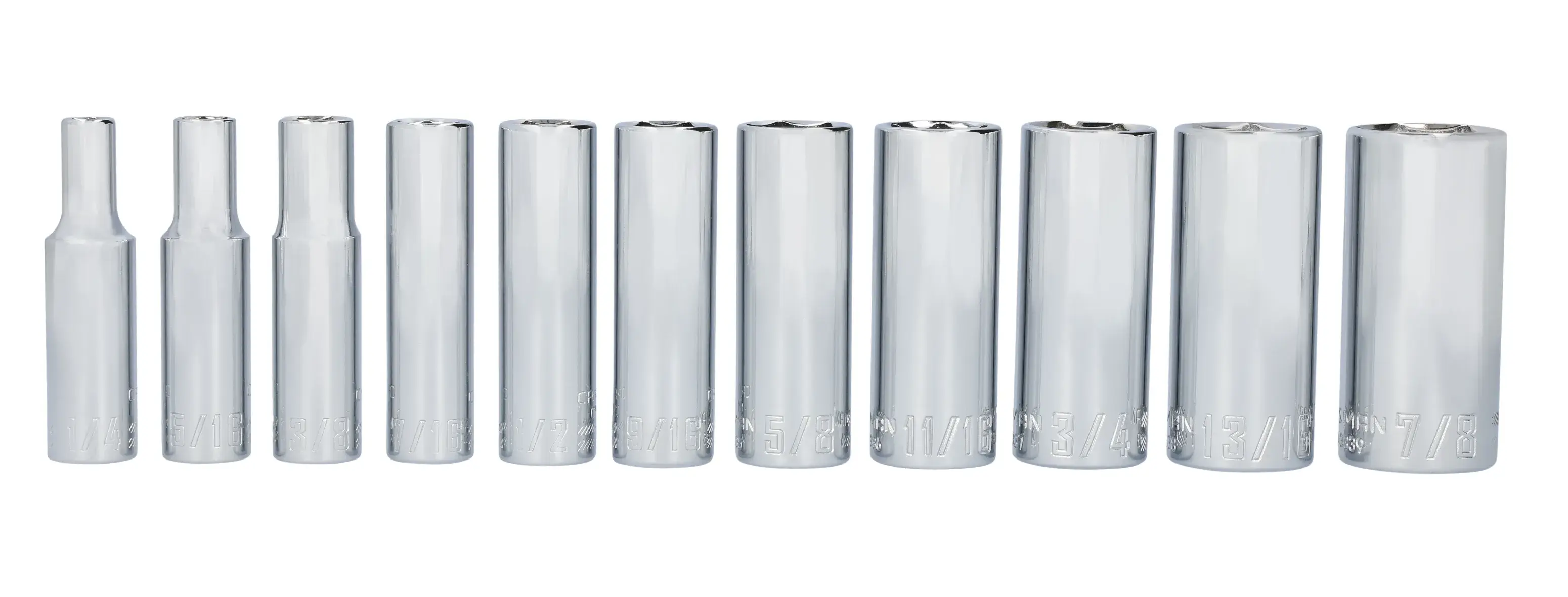 CRAFTSMAN CMMT12044 11PC 3/8IN DR DEEP SAE 6PT view.