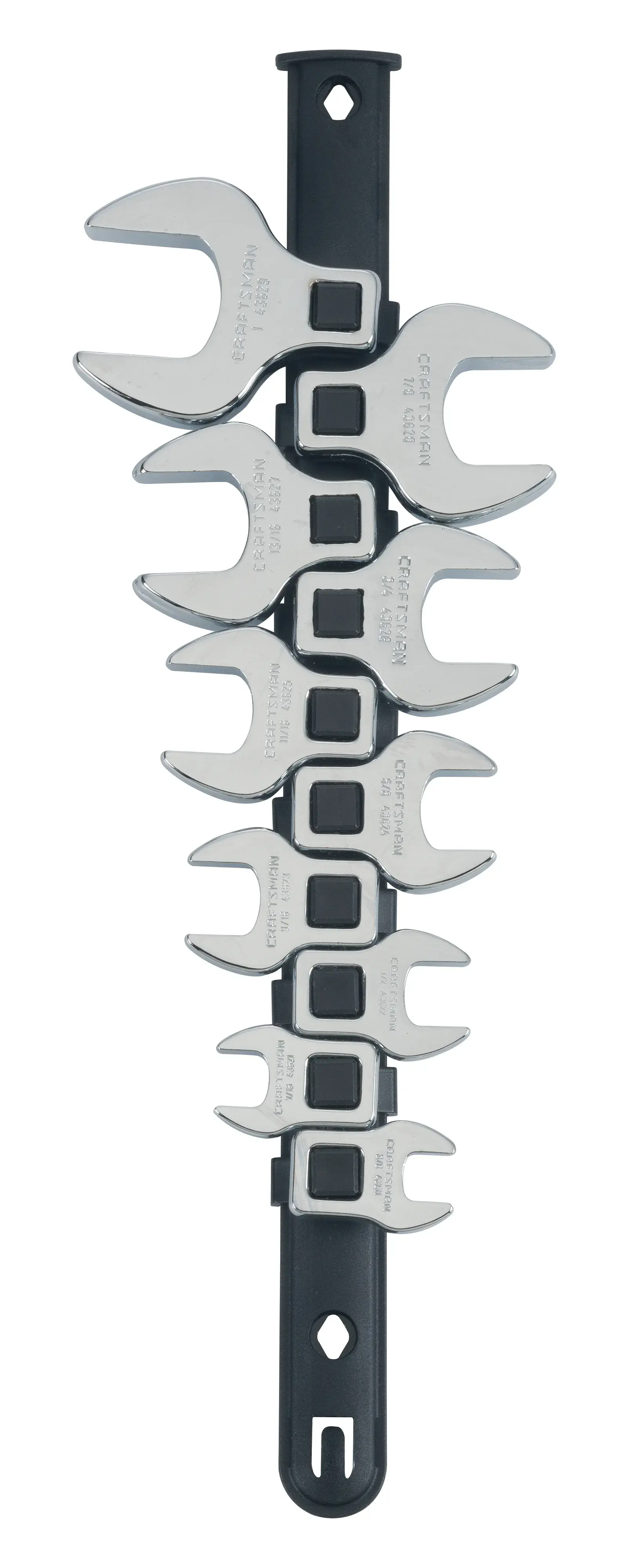 View of CRAFTSMAN Wrenches: Crowfoot on white background