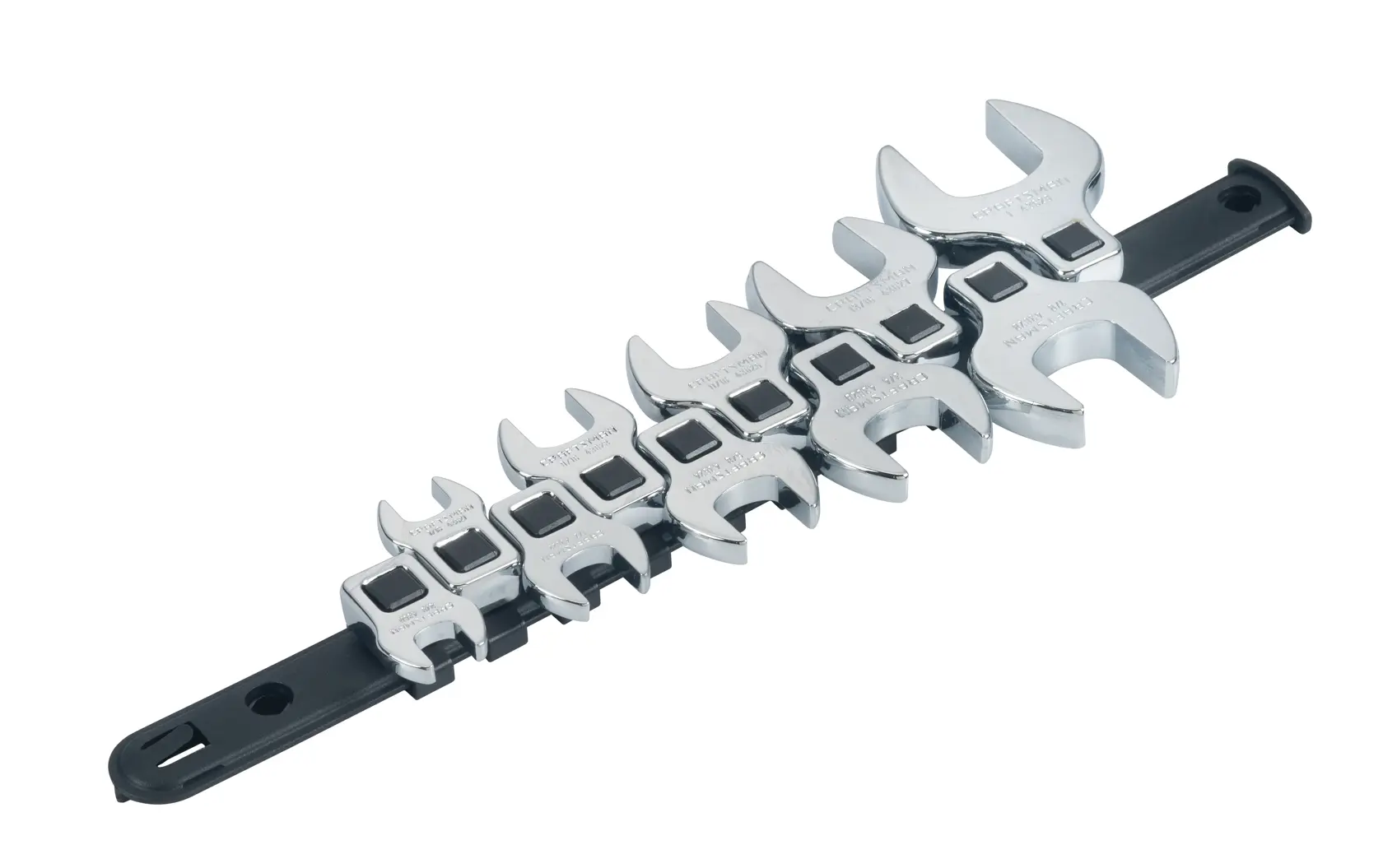 View of CRAFTSMAN Wrenches: Crowfoot on white background
