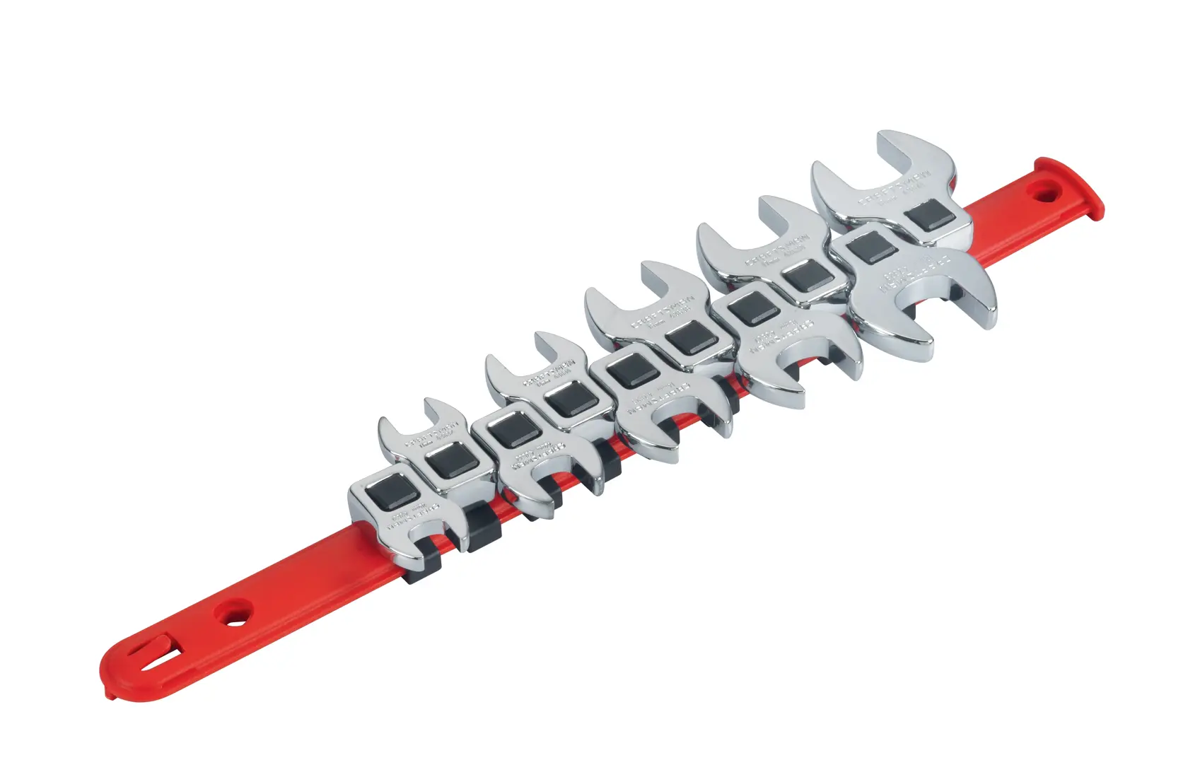 View of CRAFTSMAN Wrenches: Crowfoot on white background