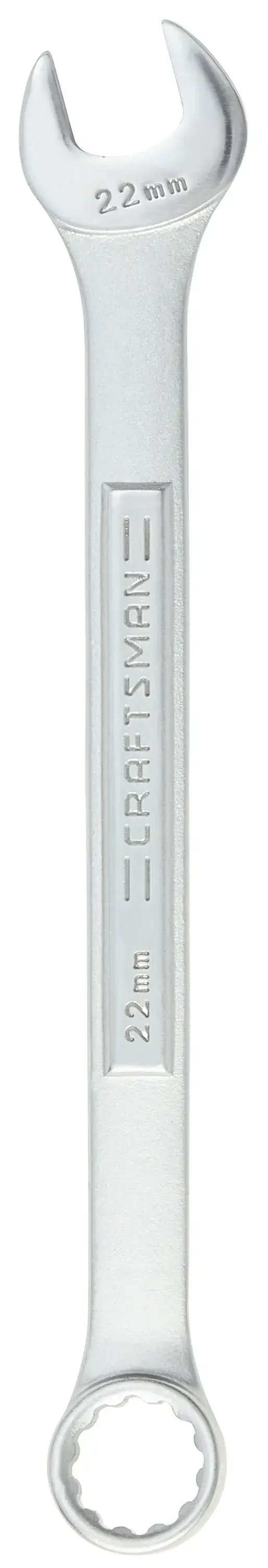 View of CRAFTSMAN Wrenches: Set on white background