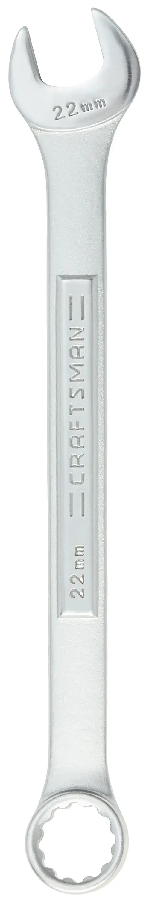 View of CRAFTSMAN Wrenches: Set on white background