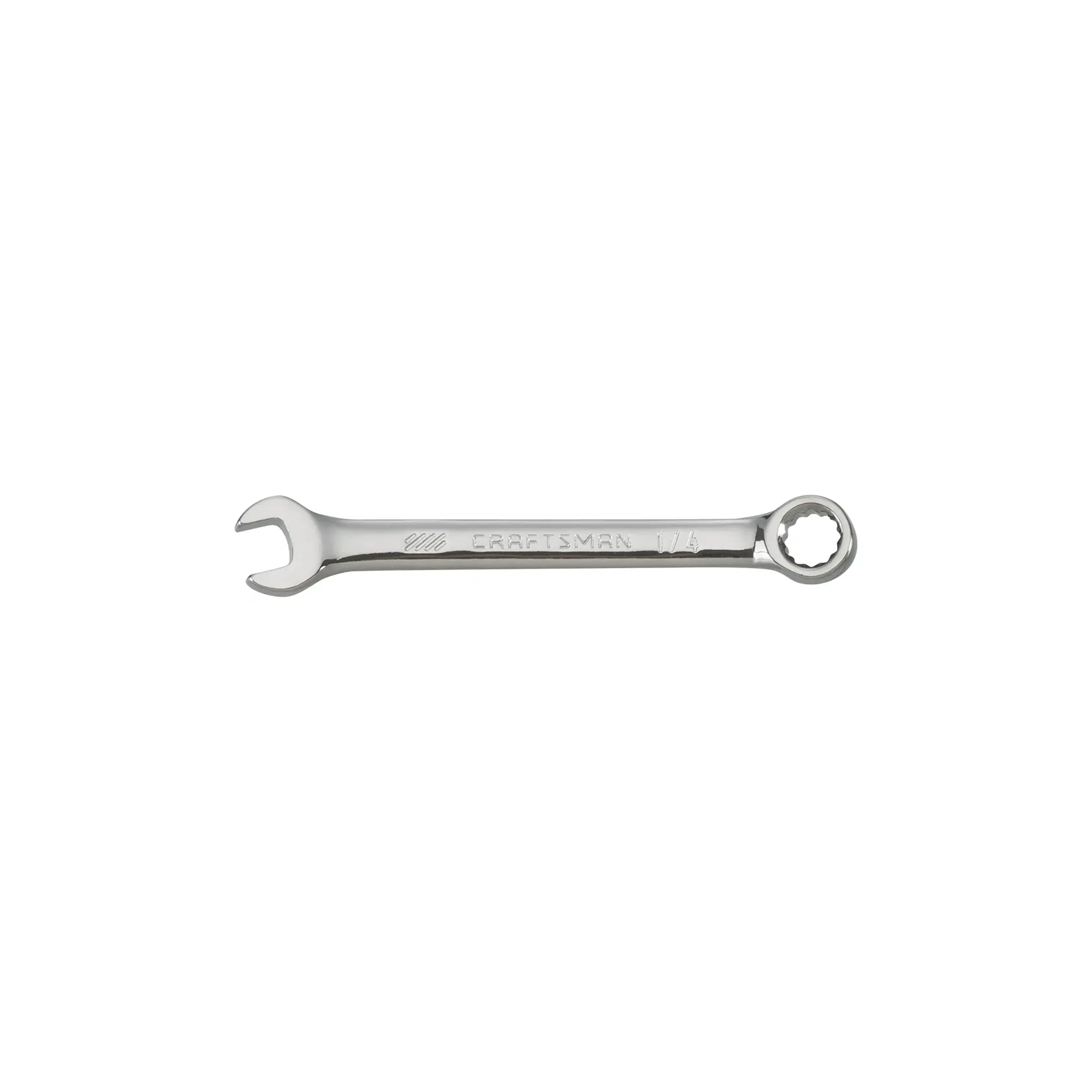 View of CRAFTSMAN Wrenches: Combination on white background