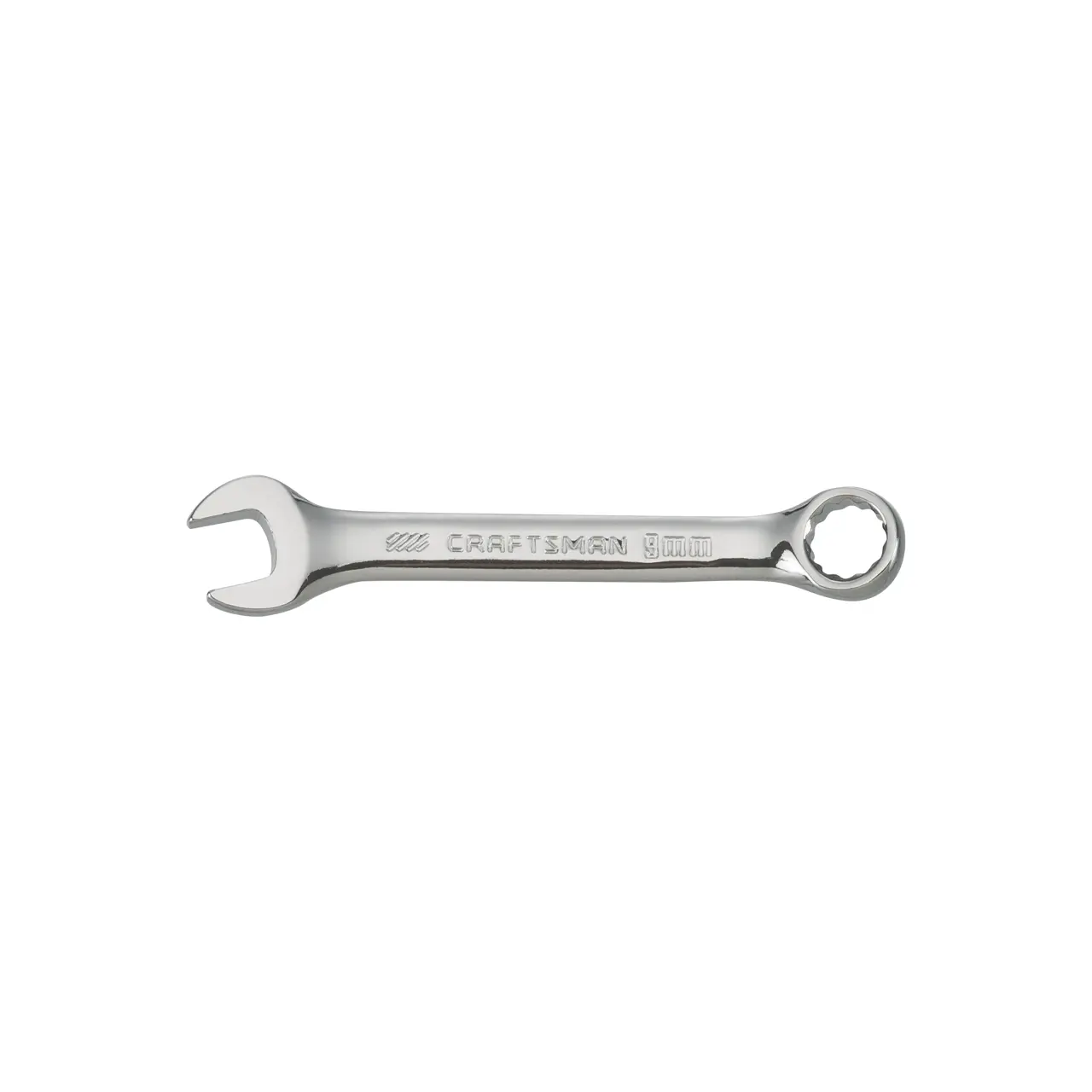 View of CRAFTSMAN Wrenches: Combination on white background