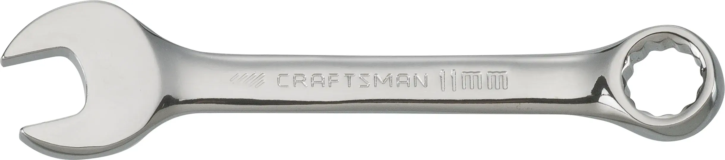 View of CRAFTSMAN Wrenches: Combination on white background