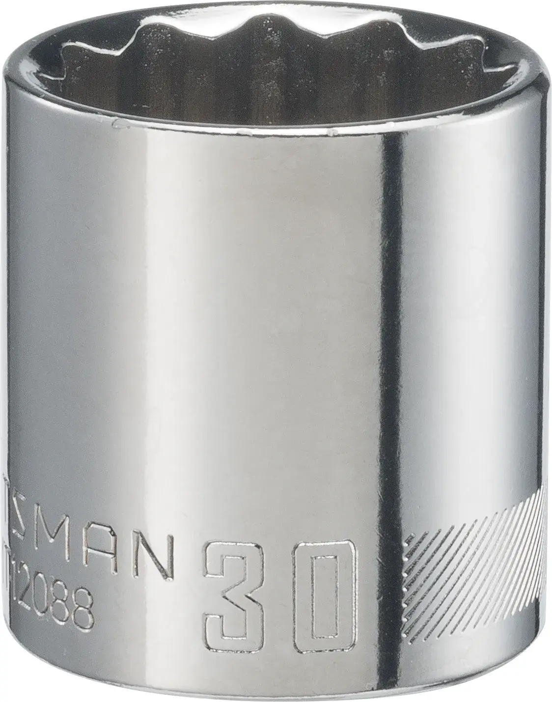 View of CRAFTSMAN Sockets on white background