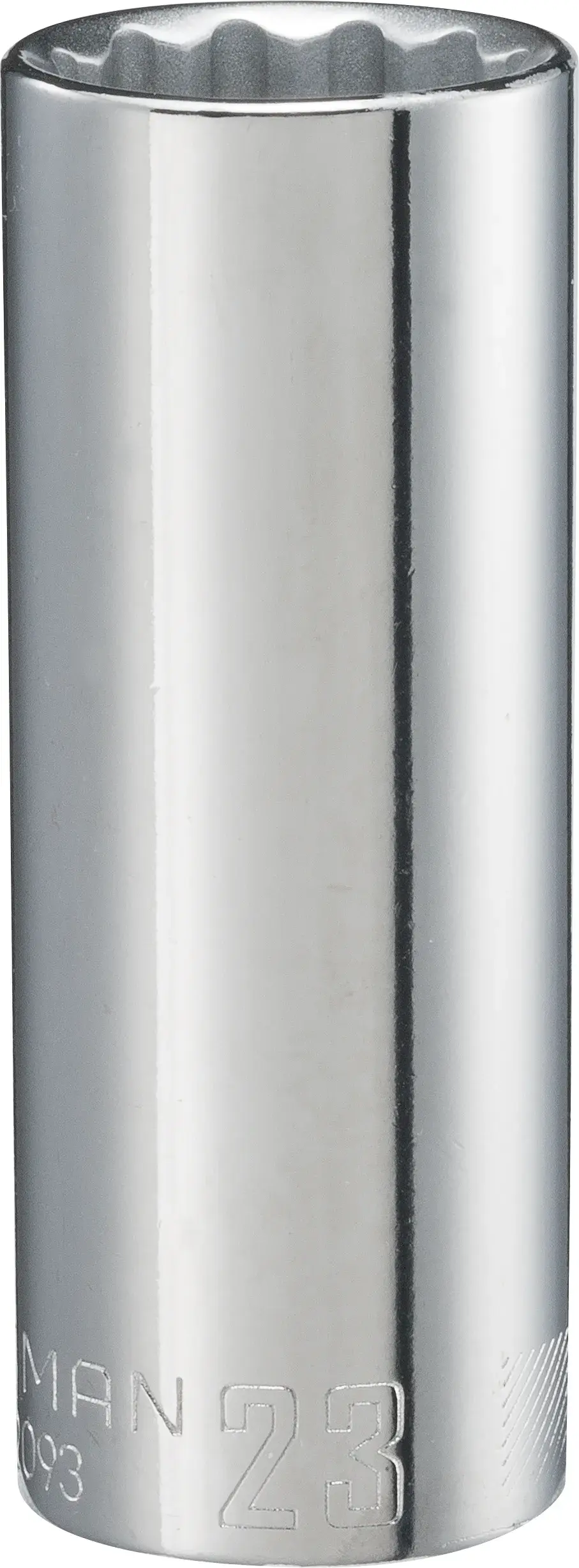 View of CRAFTSMAN Sockets on white background