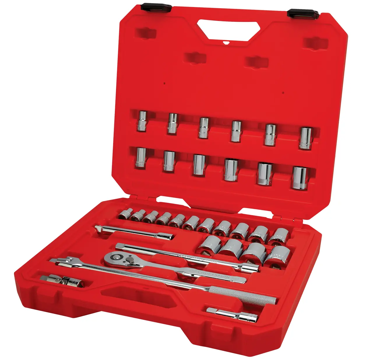 33PC 1/2IN DR MECH SET LOW PROFILE in case