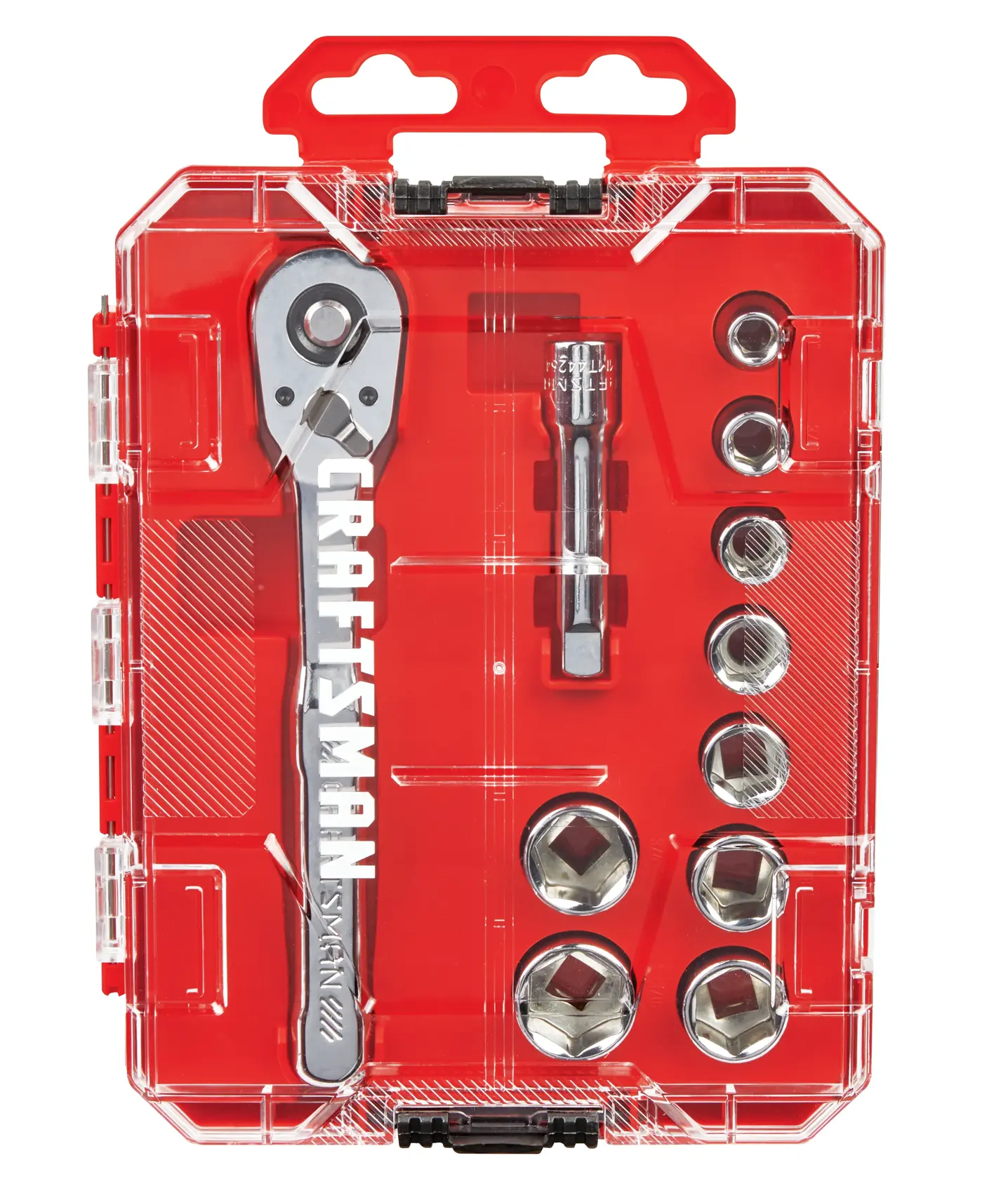CRAFTSMAN 11 piece Low Profile 3/8" Drive Metric Mechanics Set in case