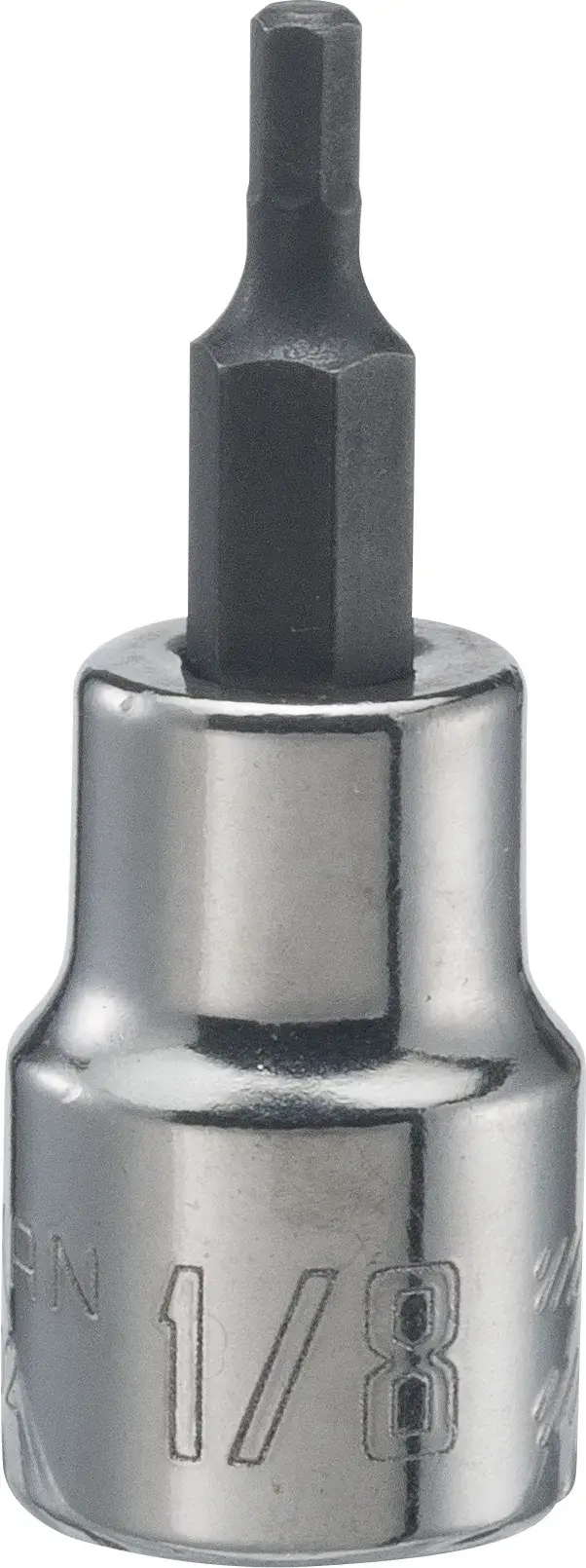 3 eighths inch drive 1 eighth inch hex bit socket.