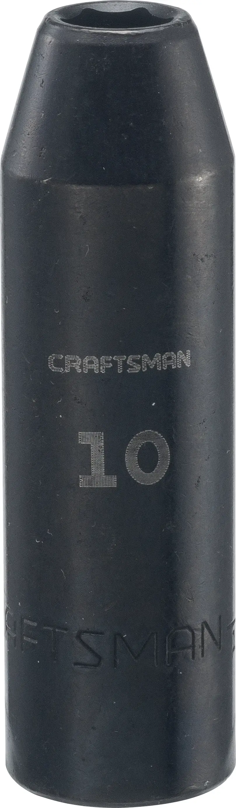 Half inch drive 10 millimeter metric deep socket.