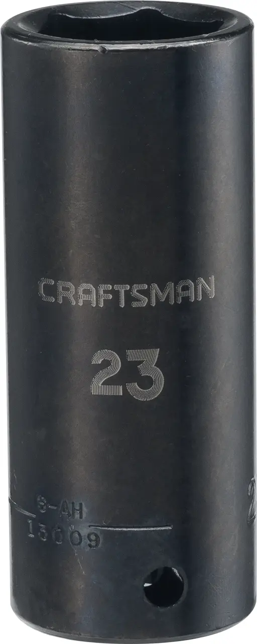 1/2-in Drive 23mm 6-Point Metric Deep Socket