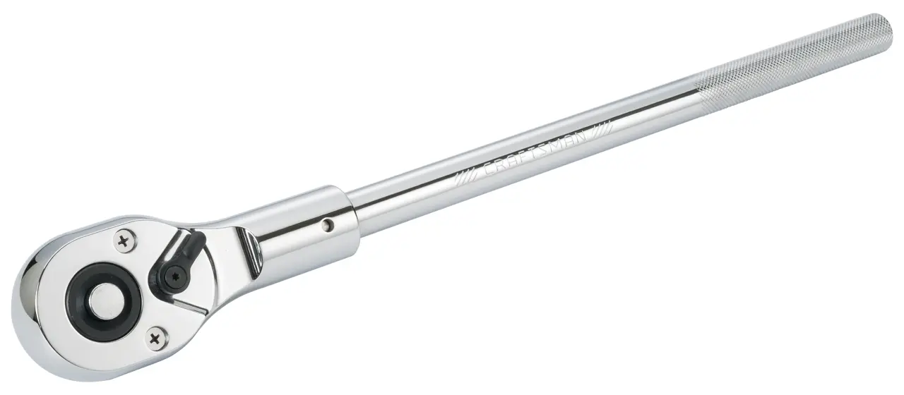 3/4-in Drive 24 Tooth Pear Head Ratchet