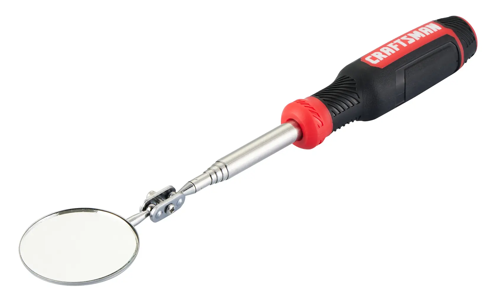 CRAFTSMAN Telescoping Inspection Mirror Left Angle 