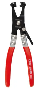 View of CRAFTSMAN Pliers on white background