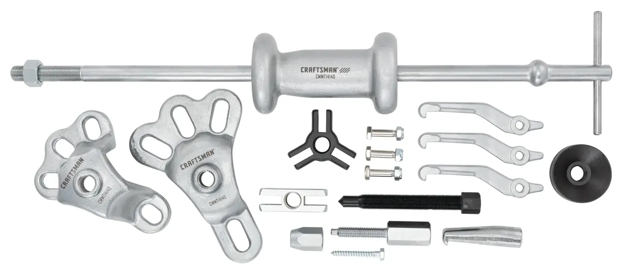 10-Way Slide Hammer Set