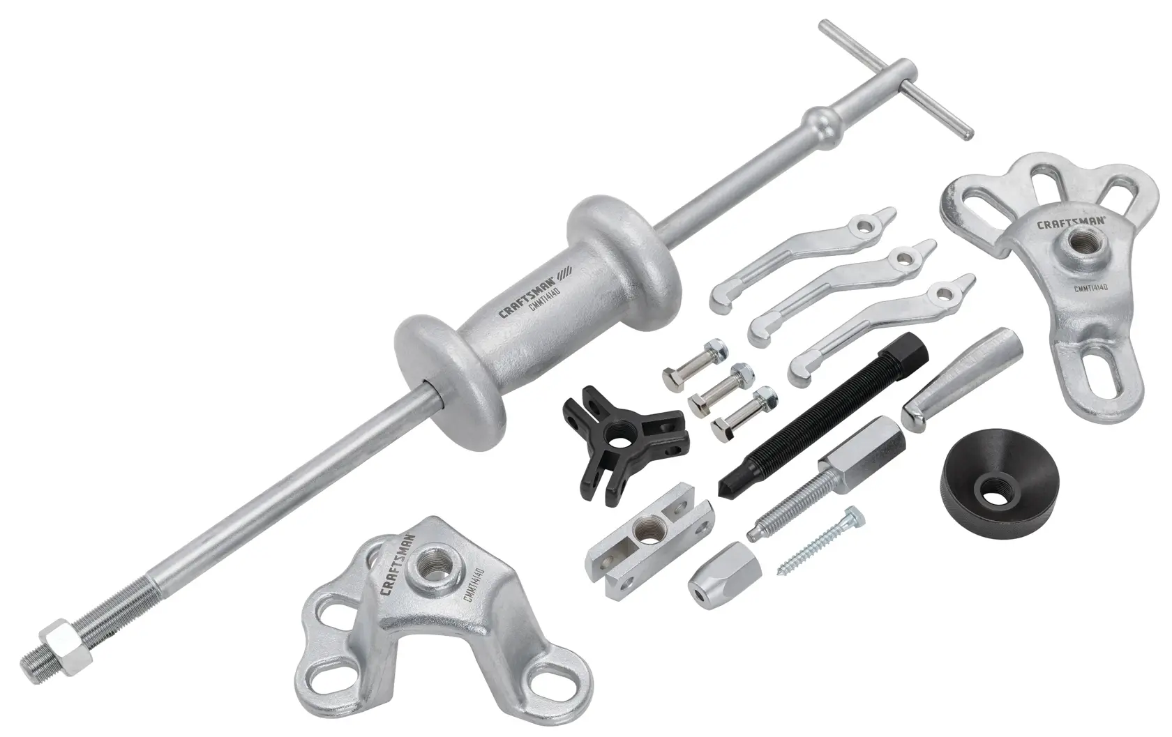 View of CRAFTSMAN Power Train on white background