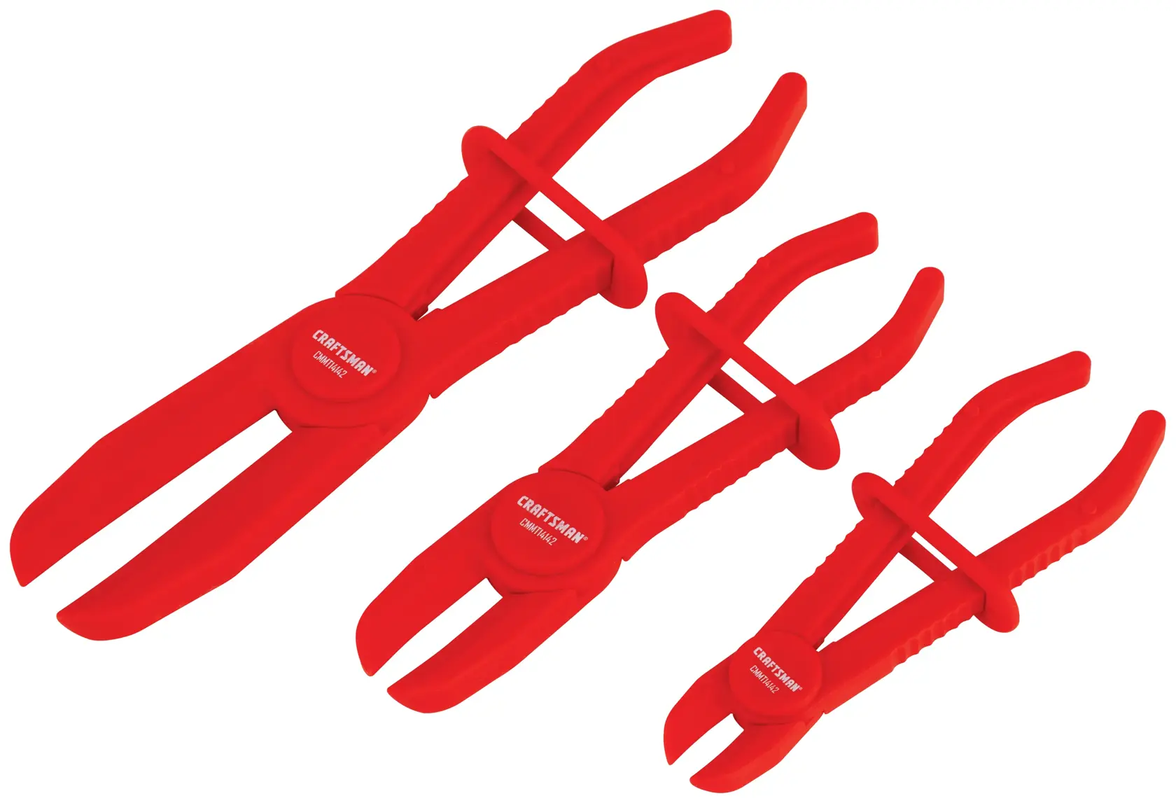 View of CRAFTSMAN Pliers: Set on white background