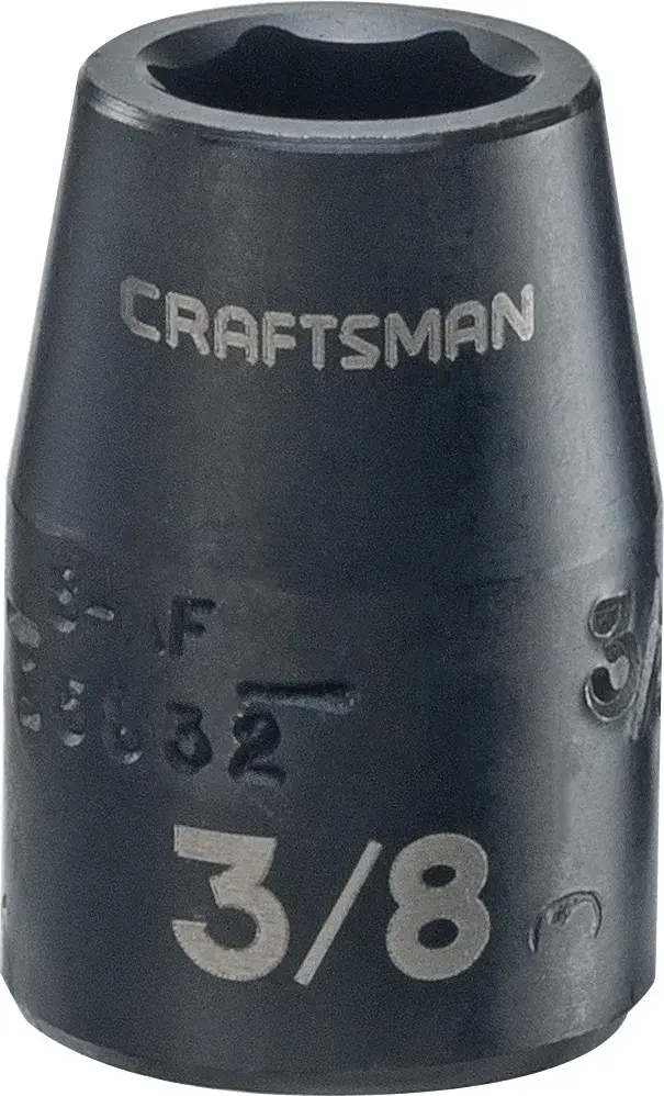 3 eighths inch drive 3 eighths inch s a e impact shallow socket.
