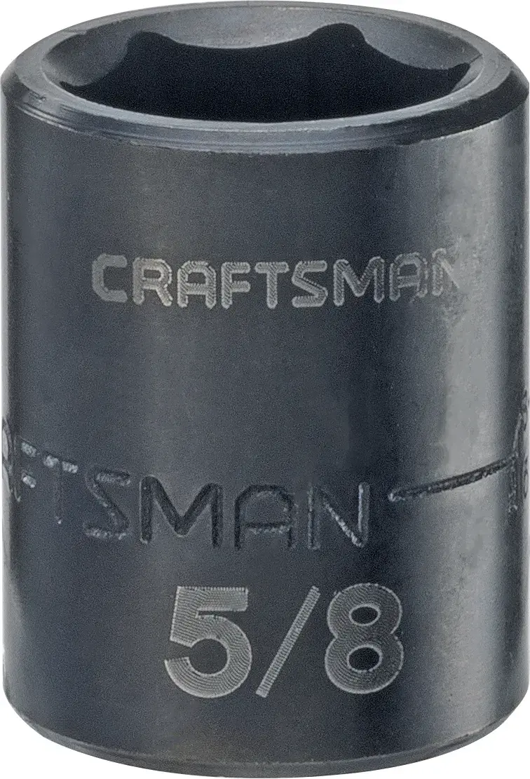 View of CRAFTSMAN Sockets on white background