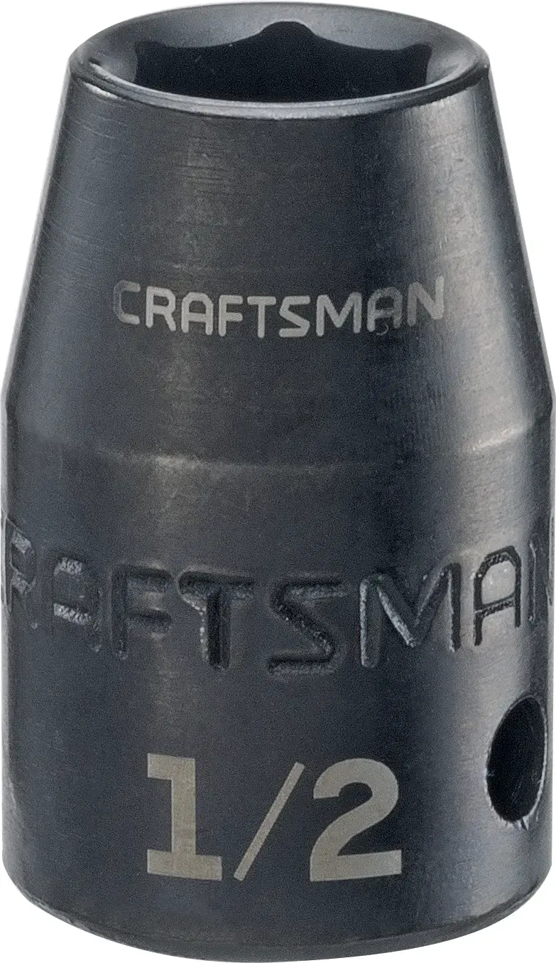 1/2-in Drive 1/2-in 6-Point Standard (SAE) Shallow Impact Socket