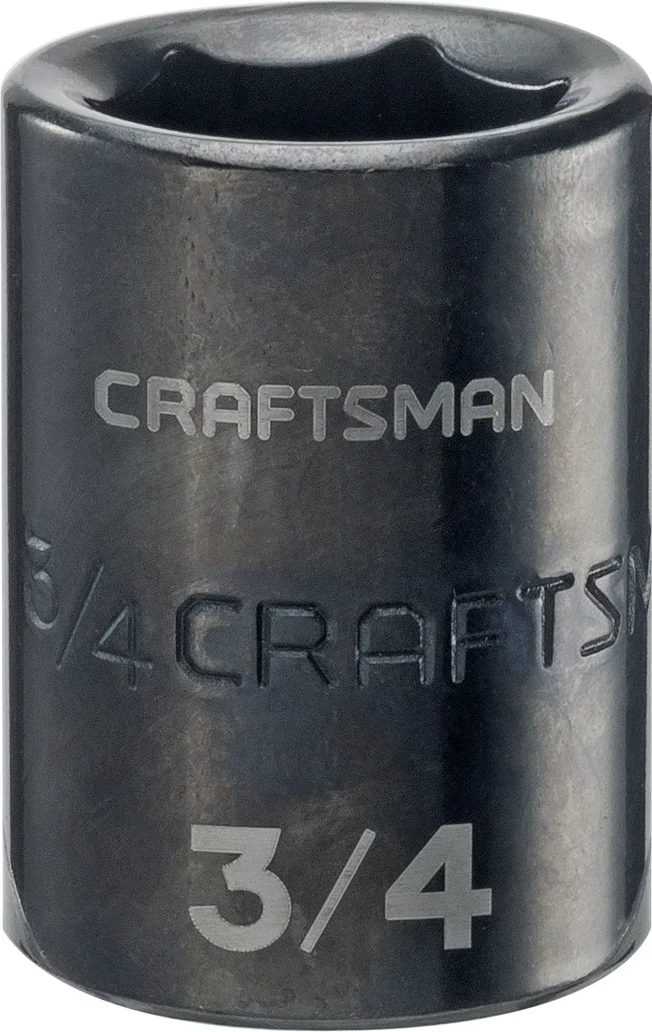 1/2-in Drive 3/4-in 6-Point Standard (SAE) Shallow Impact Socket