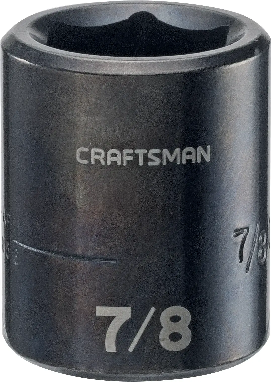 View of CRAFTSMAN Sockets: Impact on white background