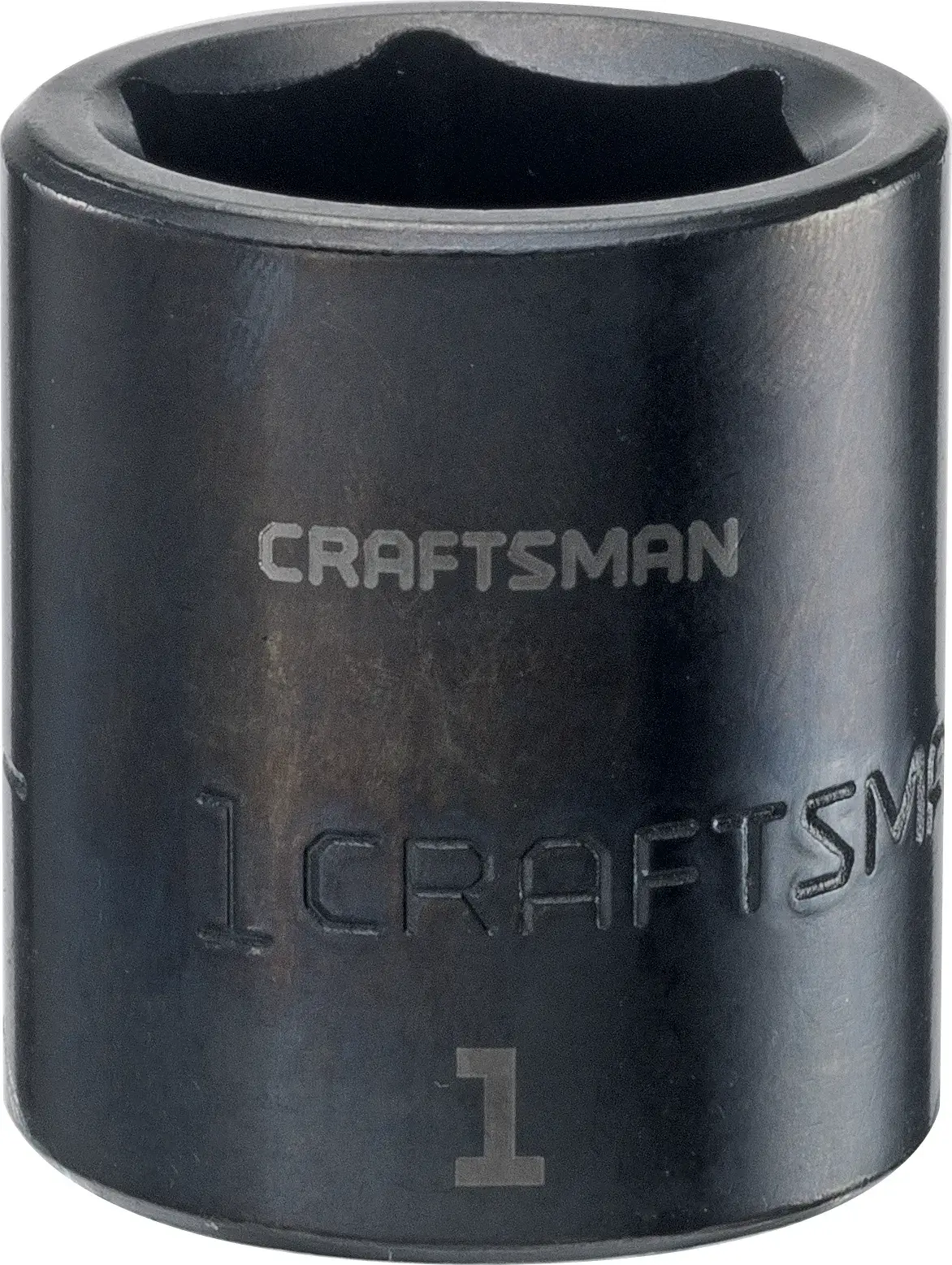 View of CRAFTSMAN Sockets: Impact on white background