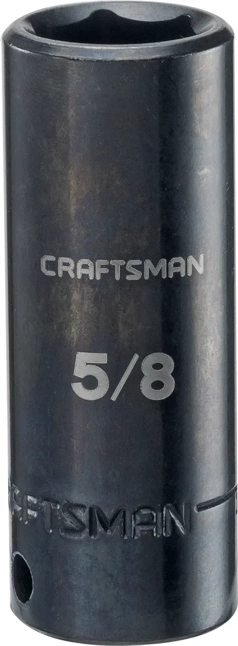 3/8-in Drive 5/8-in 6-Point Standard (SAE) Deep Impact Socket