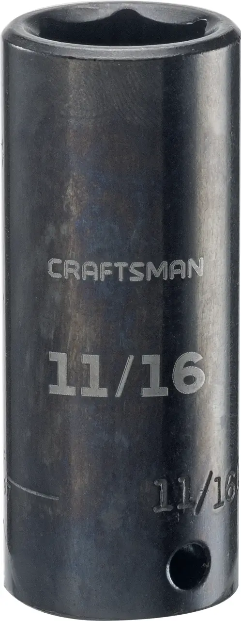 3/8-in Drive 11/16-in 6-Point Standard (SAE) Deep Impact Socket